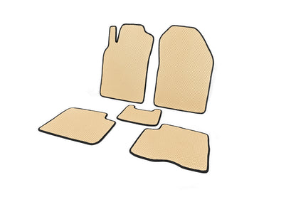 EVA Floor Mats (Beige) for Nissan Almera N15 1995-2000 - image 2