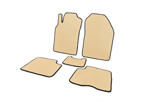 EVA Floor Mats (Beige) for Nissan Almera N15 1995-2000 - image 2