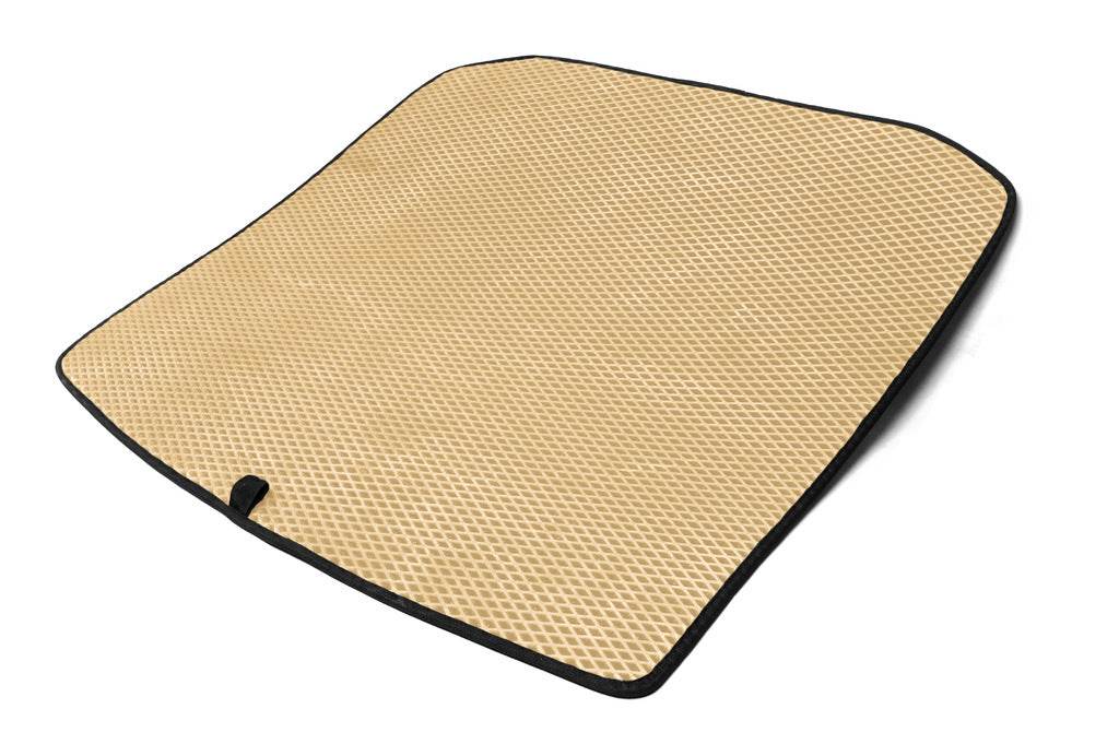 Trunk mat (EVA, Beige) for Skoda Octavia IV A8 2020↗︎ - Reelken Auto