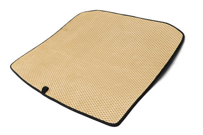 Trunk mat (EVA, Beige) for Skoda Octavia IV A8 2020↗︎ - Reelken Auto