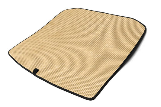 Trunk mat (EVA, Beige) for Skoda Octavia IV A8 2020↗︎ - Reelken Auto