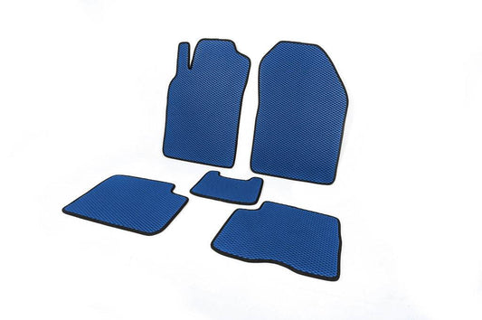 EVA mats (Blue) for Nissan Almera N15 1995-2000 - Reelken Auto