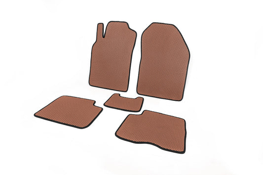 EVA Floor Mats (Brown) for Nissan Almera N15 1995-2000 - image 2