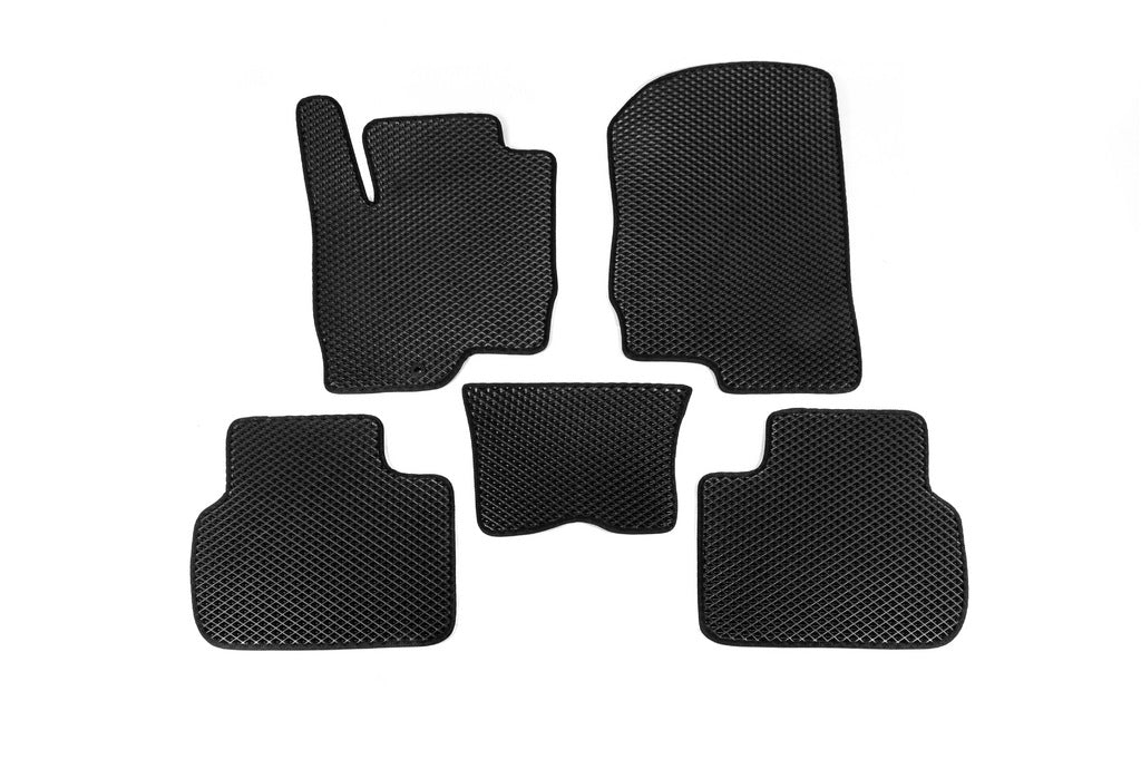 EVA Floor Mats (Black) for Mitsubishi Colt 2004-2012 - image 1