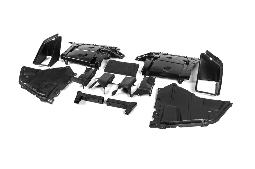 Facelift kit with hood and fenders (to M5 Competition 2021) for BMW 5 Series G30/G31 2017-2023 - image 8