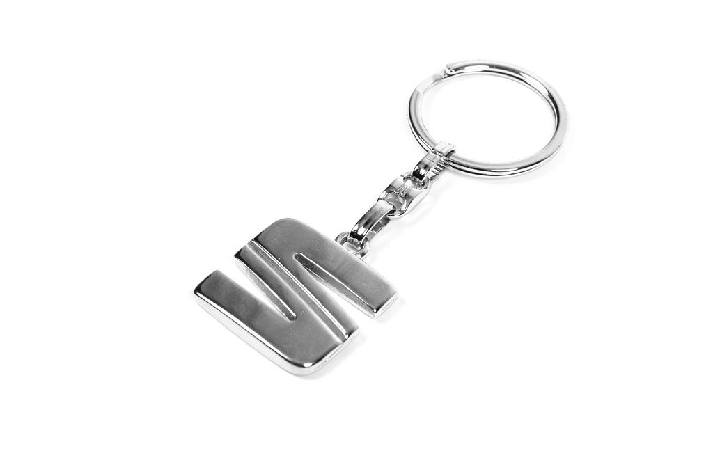 Metal keychain with Seat logo for Seat - image 2