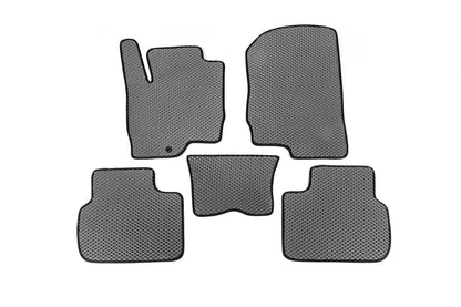 EVA Floor Mats (Gray) for Mitsubishi Colt 2004-2012 - image 10