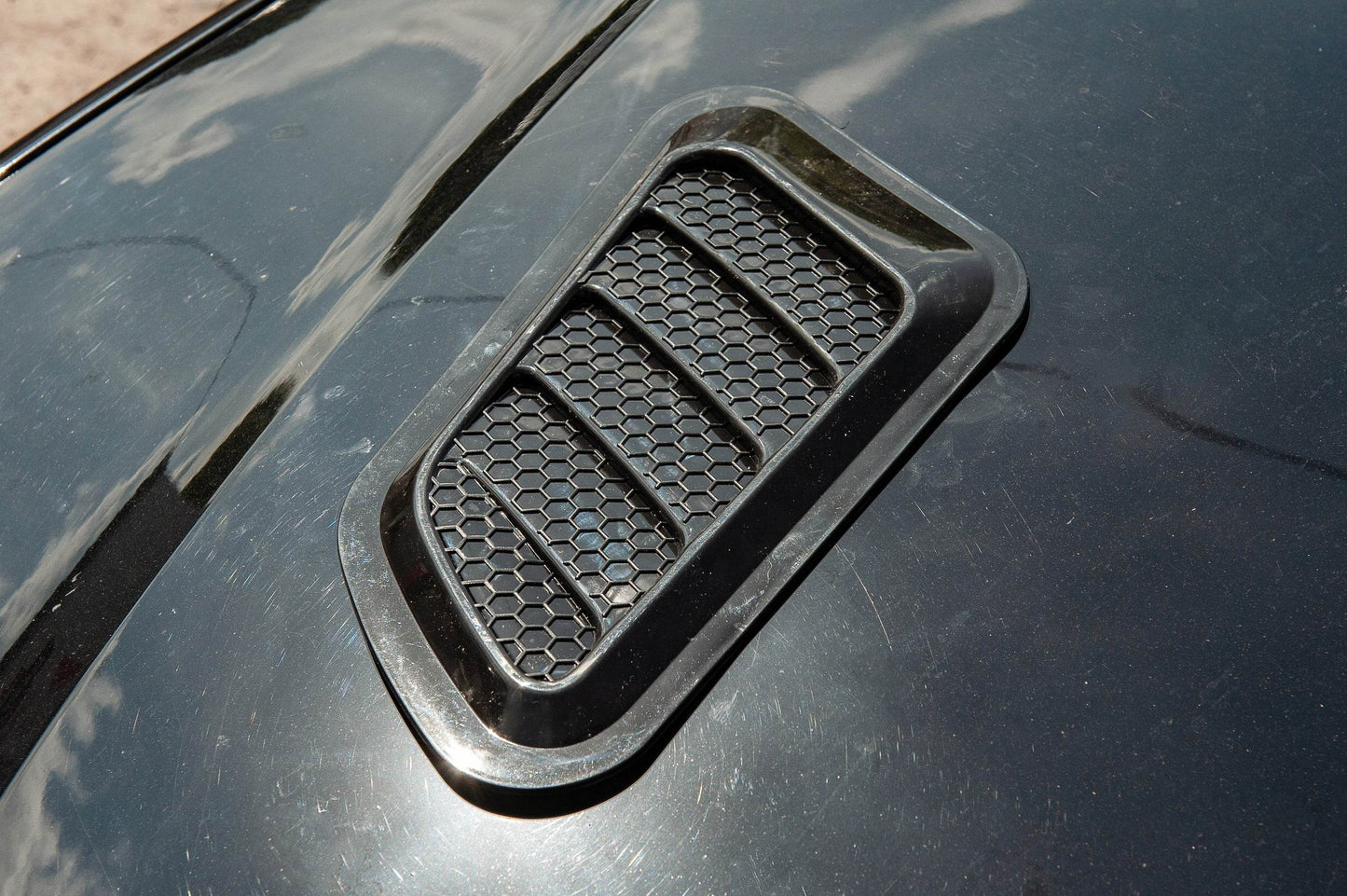 Cover on the hood type-B (2 pcs., ABS) - Reelken Auto