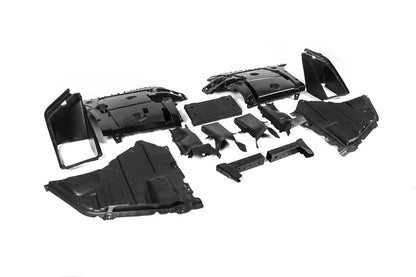 Restyling kit with hood and wings (for M5 Competition 2021) for BMW 5 Series G30/31 2017-2023 - image 6