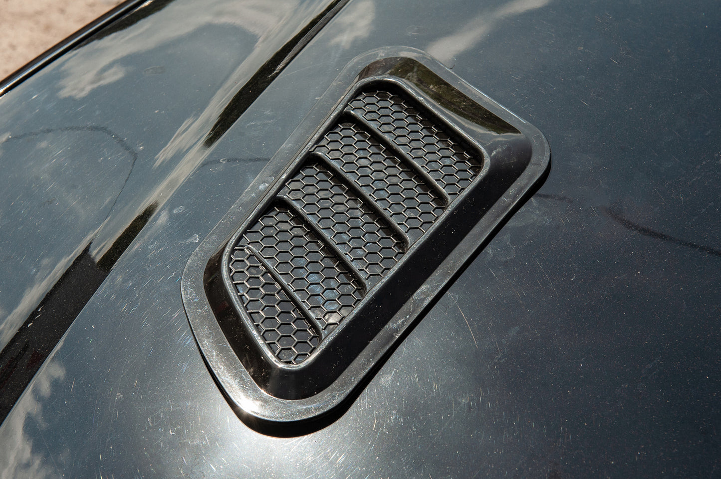 Universal Hood Scoop Type-B (2 pcs, ABS) - image 12