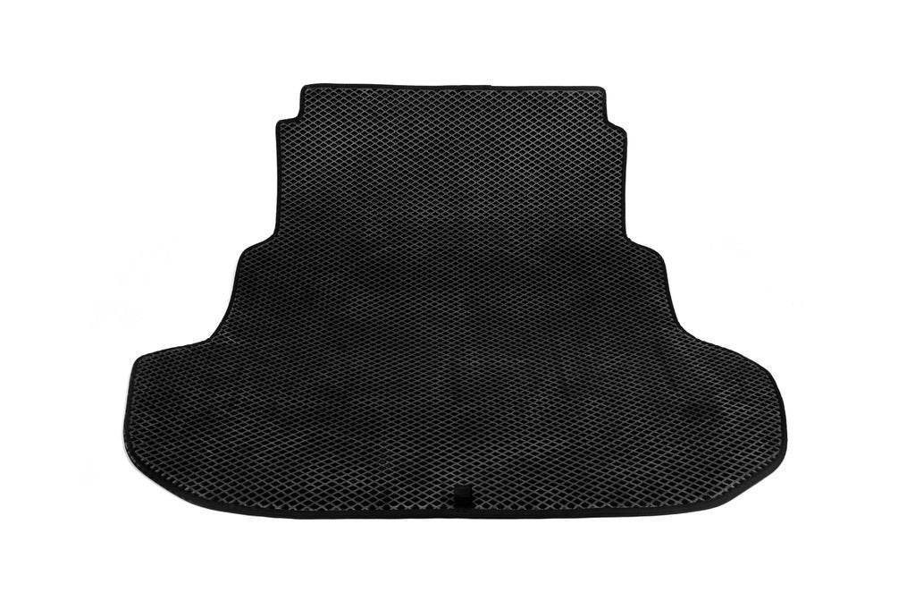 Trunk mat (EVA, black) Sedan for Mercedes E-class W211 2002-2009 - Reelken Auto