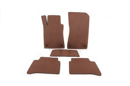 EVA Floor Mats (brick red) for Mercedes E-сlass W211 2002-2009 - image 2