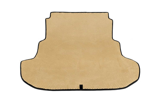Trunk mat (EVA, Beige) Sedan for Mercedes E-class W211 2002-2009 - Reelken Auto