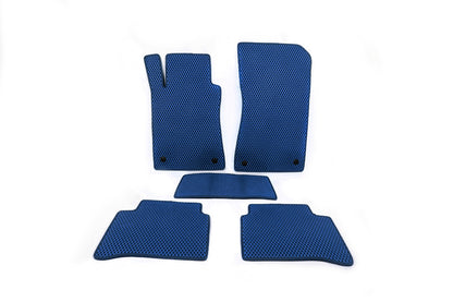 EVA Floor Mats (Blue) for Mercedes E-сlass W211 2002-2009 - image 1