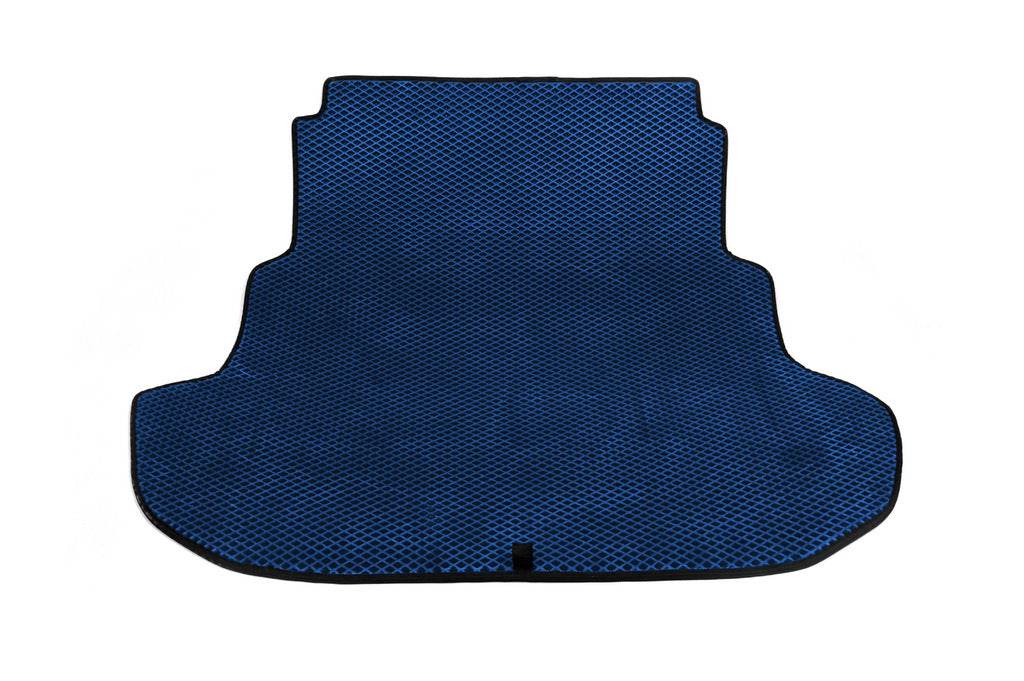 Trunk mat (EVA, Blue) Sedan for Mercedes E-class W211 2002-2009 - Reelken Auto
