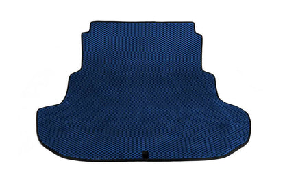 Trunk mat (EVA, Blue) Sedan for Mercedes E-class W211 2002-2009 - Reelken Auto