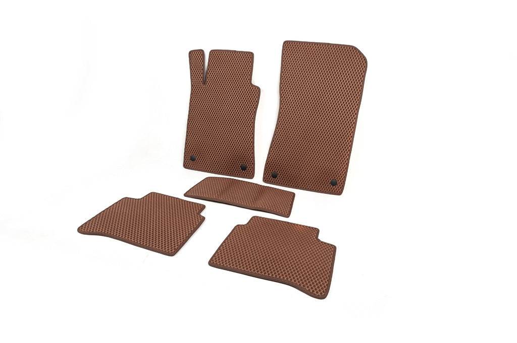 EVA rugs (brick) for Mercedes E-class W211 2002-2009 - Reelken Auto