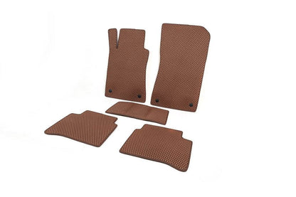 EVA rugs (brick) for Mercedes E-class W211 2002-2009 - Reelken Auto