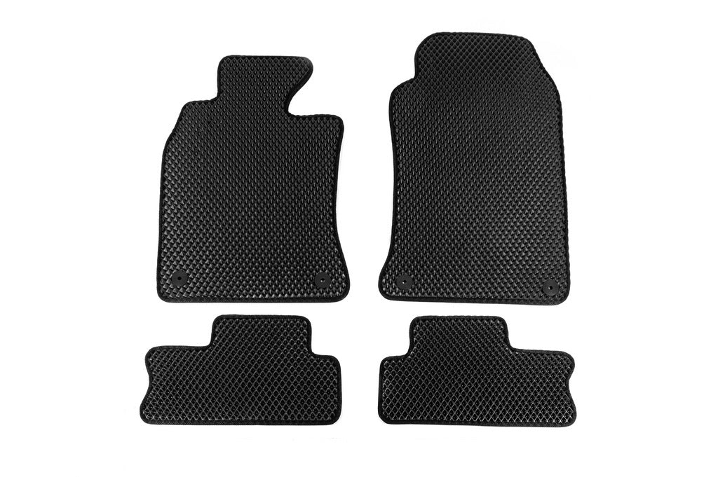 EVA Floor Mats (Black) for Mini Cooper R56/57 2006-2014 - image 1