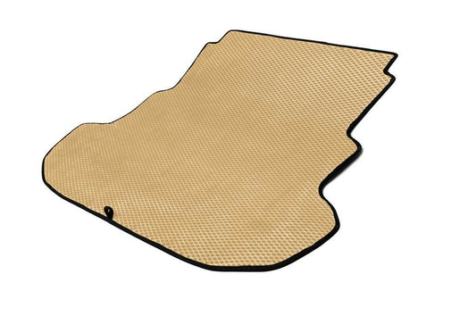 Trunk mat (EVA, Beige) Sedan for Mercedes E-class W211 2002-2009 - Reelken Auto
