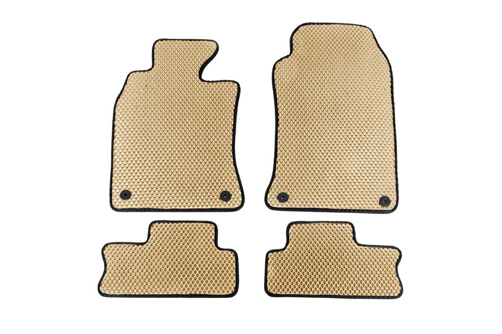 EVA Floor Mats (Beige) for Mini Cooper R56/57 2006-2014 - image 1