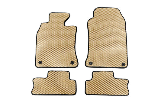 EVA Floor Mats (Beige) for Mini Cooper R56/57 2006-2014 - image 1
