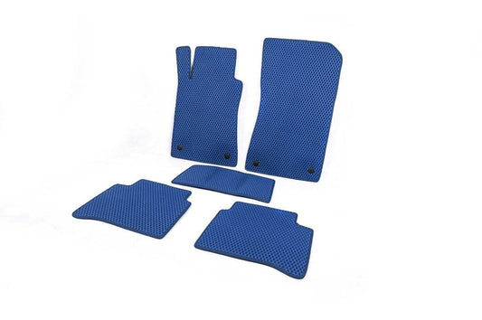 EVA mats (Blue) for Mercedes E-class W211 2002-2009 - Reelken Auto