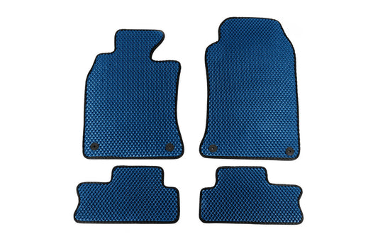 EVA Floor Mats (Blue) for Mini Cooper R56/57 2006-2014 - image 1