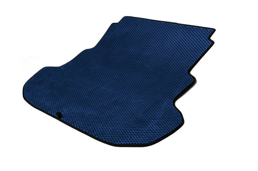 Trunk mat (EVA, Blue) Sedan for Mercedes E-class W211 2002-2009 - Reelken Auto