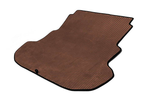 Trunk mat (EVA, Brown) Sedan for Mercedes E-class W211 2002-2009 - Reelken Auto