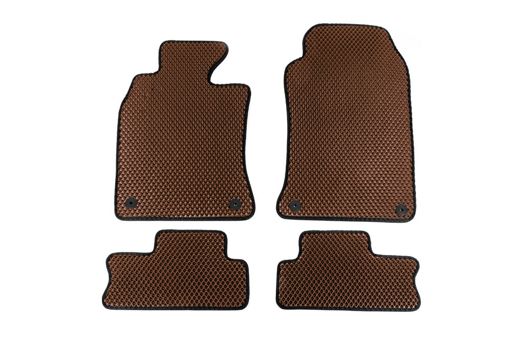 EVA Floor Mats (Brown) for Mini Cooper R56/57 2006-2014 - image 1