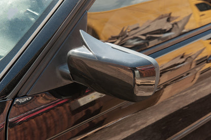 M-Look mirror covers (2 pcs) for BMW 5 series E-39 1996-2003 - image 2