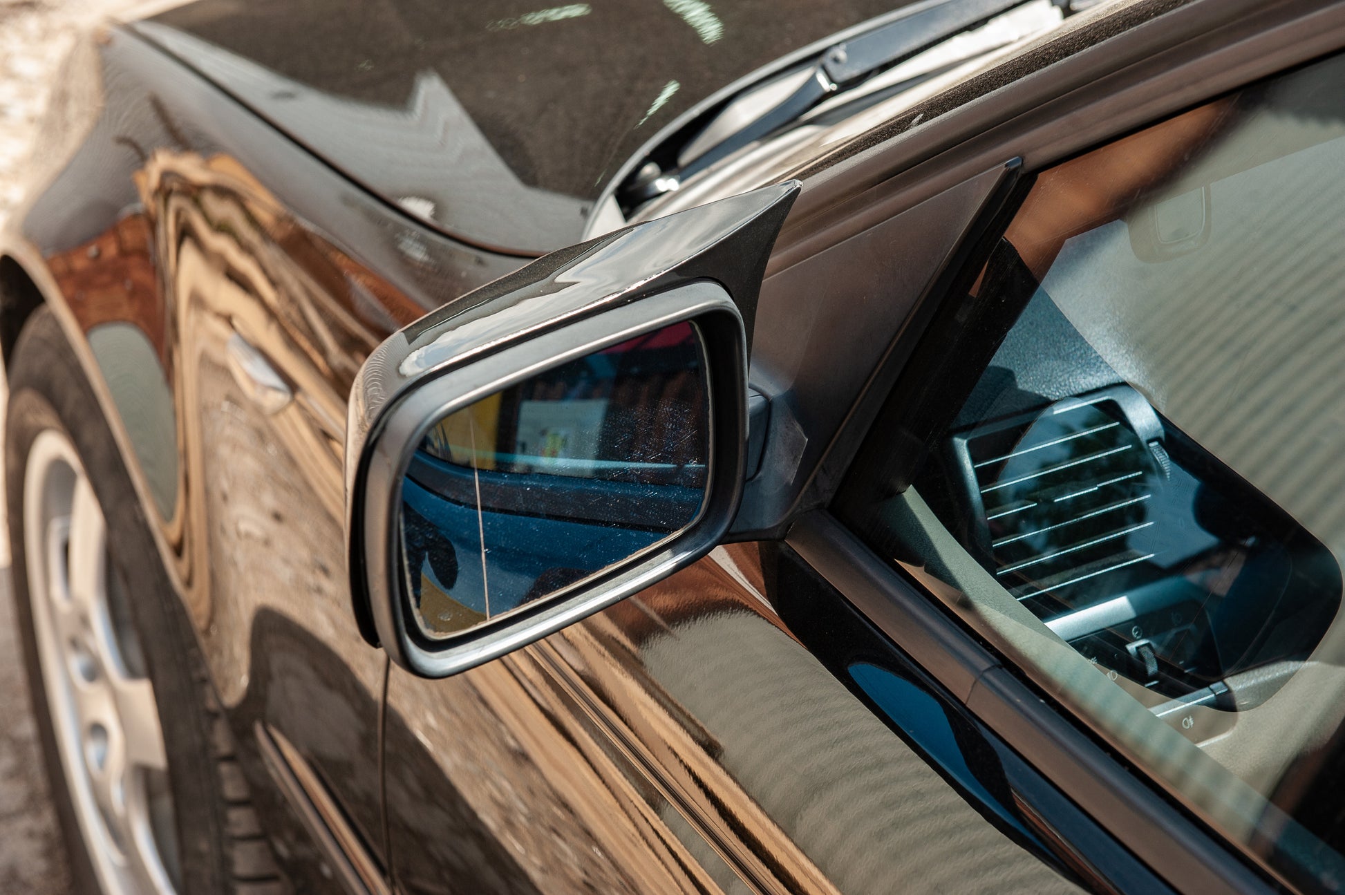 Mirror Covers M-Look (2 pcs) for BMW 5 Series E-39 1996-2003 - image 3