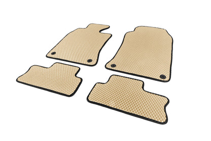 EVA Floor Mats (Beige) for Mini Cooper R56/57 2006-2014 - image 2