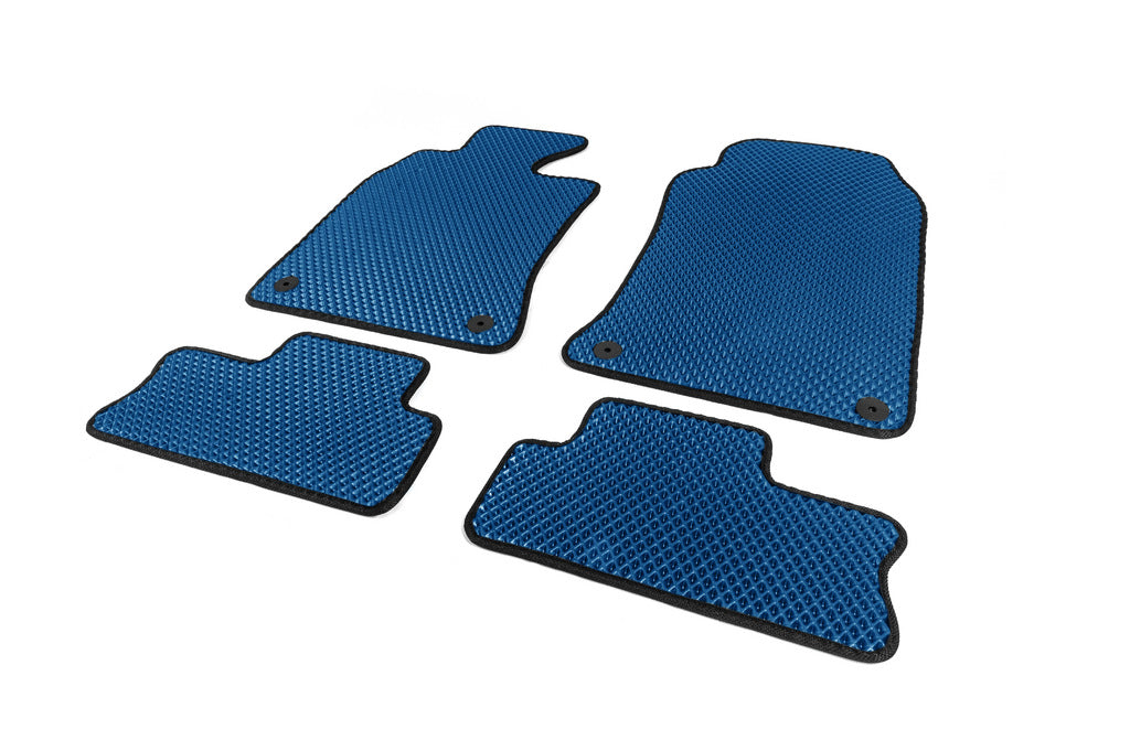EVA Floor Mats (Blue) for Mini Cooper R56/57 2006-2014 - image 2