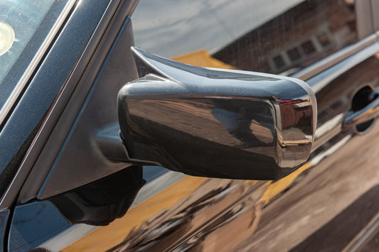 EVA Floor Mats (Short, Black) for Mercedes S-сlass W221 2005-2013 - image 1