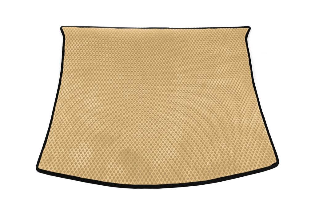 Trunk mat P-HEV EVA (Beige) for Mitsubishi Outlander 2012-2021 - Reelken Auto