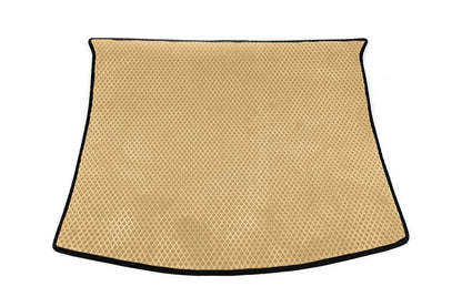 Trunk mat P-HEV EVA (Beige) for Mitsubishi Outlander 2012-2021 - Reelken Auto
