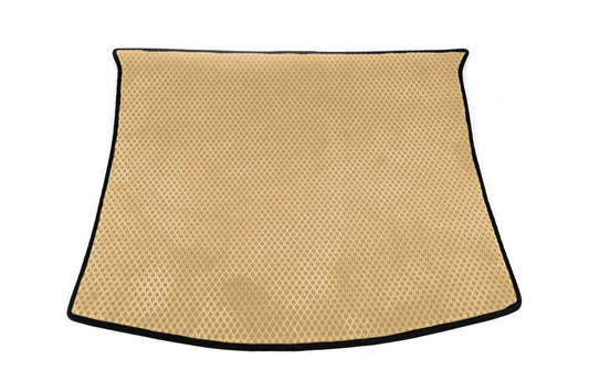 Trunk mat P-HEV EVA (Beige) for Mitsubishi Outlander 2012-2021 - Reelken Auto
