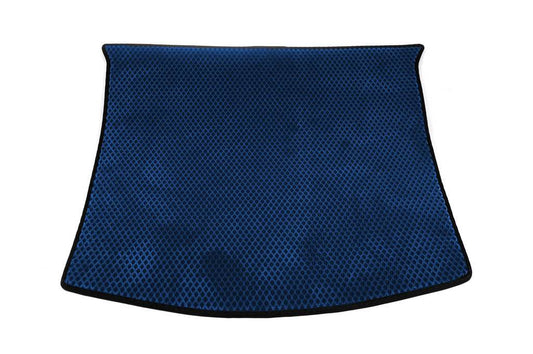 P-HEV EVA trunk mat (Blue) for Mitsubishi Outlander 2012-2021 - Reelken Auto