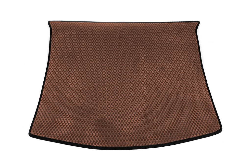 P-HEV EVA trunk mat (Brown) for Mitsubishi Outlander 2012-2021 - Reelken Auto