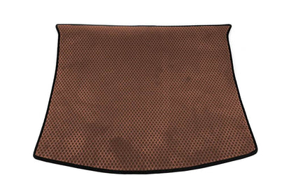 P-HEV EVA trunk mat (Brown) for Mitsubishi Outlander 2012-2021 - Reelken Auto