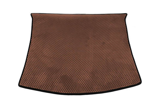 P-HEV EVA trunk mat (Brown) for Mitsubishi Outlander 2012-2021 - Reelken Auto