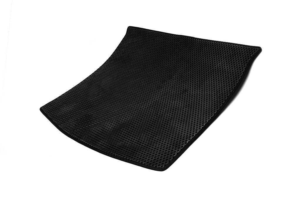 P-HEV EVA trunk mat (Black) for Mitsubishi Outlander 2012-2021 - Reelken Auto