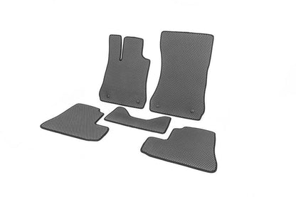EVA mats (Long, black) for Mercedes S-class W221 - Reelken Auto