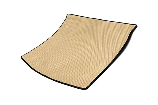 Trunk mat P-HEV EVA (Beige) for Mitsubishi Outlander 2012-2021 - Reelken Auto