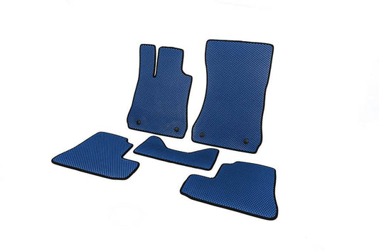 EVA mats (Long, Blue) for Mercedes S-class W221 - Reelken Auto