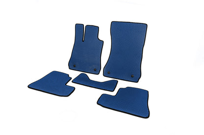 EVA Floor Mats (Long, Blue) for Mercedes S-сlass W221 2005-2013 - image 2