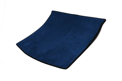 P-HEV EVA trunk mat (Blue) for Mitsubishi Outlander 2012-2021 - Reelken Auto