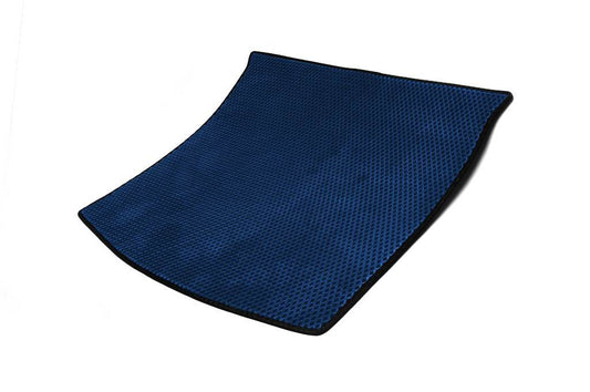 P-HEV EVA trunk mat (Blue) for Mitsubishi Outlander 2012-2021 - Reelken Auto